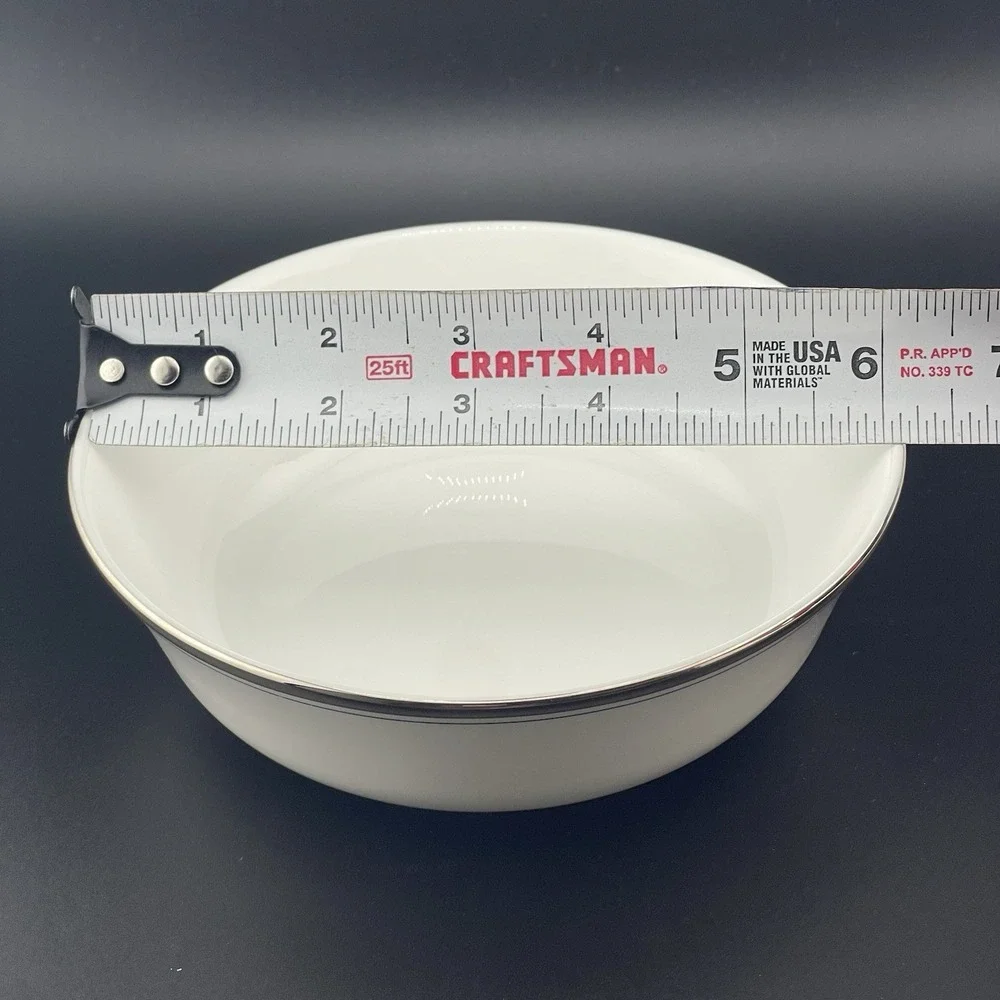 Lenox Kate Spade Library Lane Platinum Soup‎ Cereal Bowl Replacement